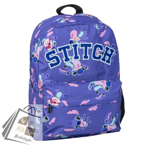 Disney Lilo és Stitch, A csillagkutya Purple iskolatáska, táska 42 cm