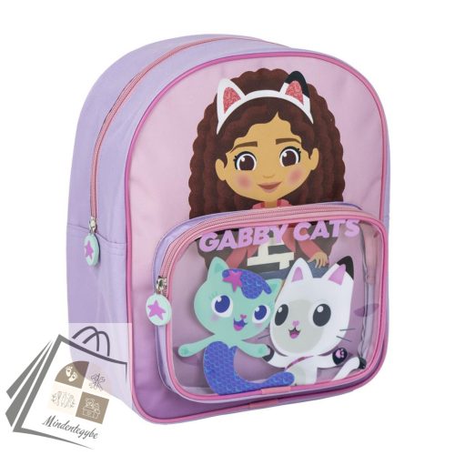 Gabi babaháza hátizsák, táska 30 cm
