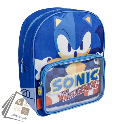 Sonic a sündisznó hátizsák, táska 30 cm