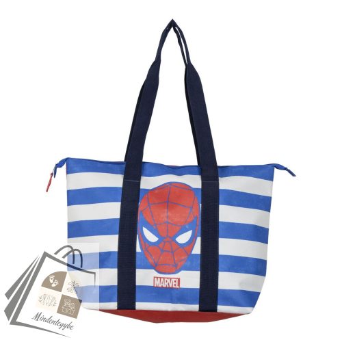 Pókember Striped strandtáska 47 cm