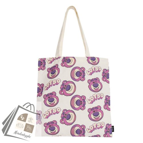 Disney Játékháború Lotso shopping bag, bevásárlótáska 39 cm
