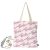 Barbie Pink Wave shopping bag, bevásárlótáska 39 cm