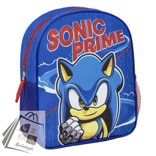Sonic a sündisznó Prime hátizsák, táska 29 cm