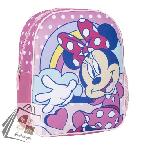Disney Minnie Dots hátizsák, táska 29 cm