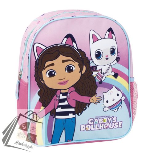 Gabi babaháza Rainbow hátizsák, táska 29 cm