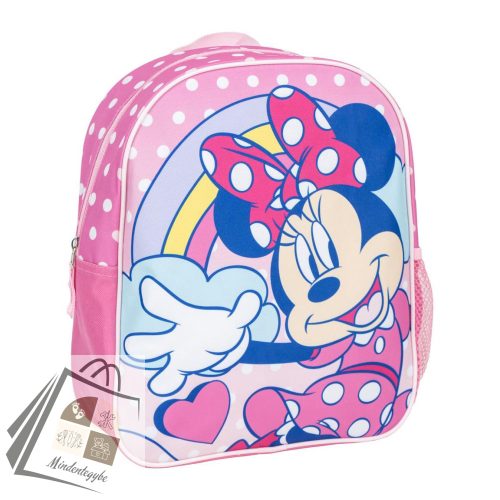 Disney Minnie Dots 3D hátizsák, táska 31 cm