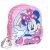 Disney Minnie Dots 3D hátizsák, táska 31 cm