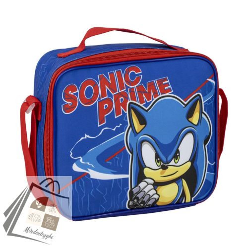 Sonic a sündisznó Prime thermo uzsonnás táska 22 cm