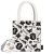 Wednesday Black shopping bag, bevásárlótáska 39 cm