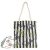 Beetlejuice Ghostly Vibes shopping bag, bevásárlótáska 39 cm