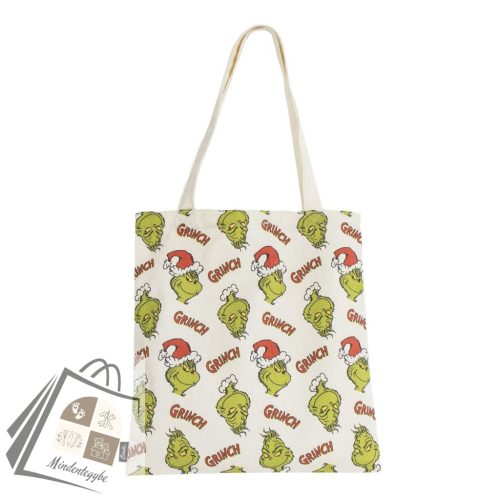 A Grincs Mischief shopping bag, bevásárlótáska 39 cm
