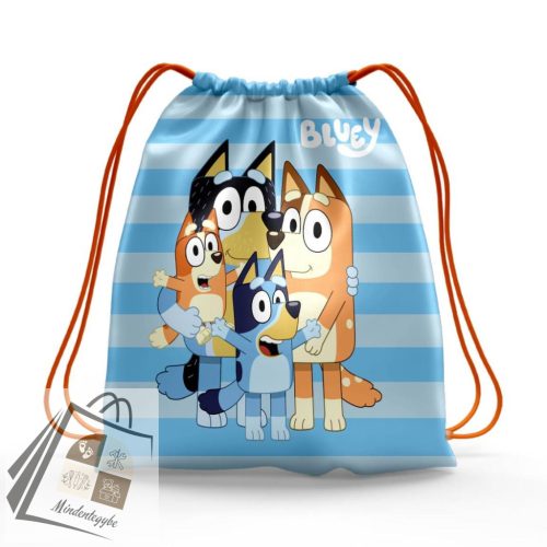 Bluey Family tornazsák, hátizsák 42 cm