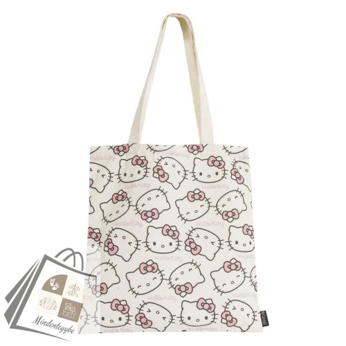 Hello Kitty Charm shopping bag, bevásárlótáska 40 cm