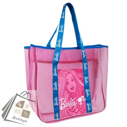 Barbie Premium átlátszó strandtáska 62 cm
