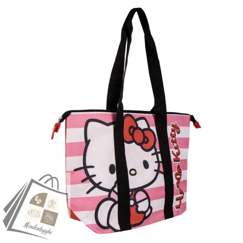 Hello Kitty Stripes strandtáska 47 cm