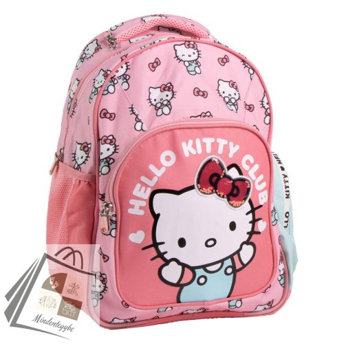 Hello Kitty Club iskolatáska, táska 42 cm