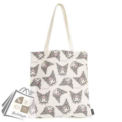 Hello Kitty Kuromi shopping bag, bevásárlótáska 40 cm