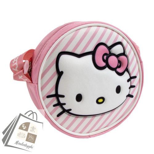 Hello Kitty Face 3D oldaltáska, válltáska