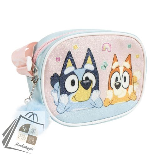 Bluey Besties csillámos oldaltáska, válltáska