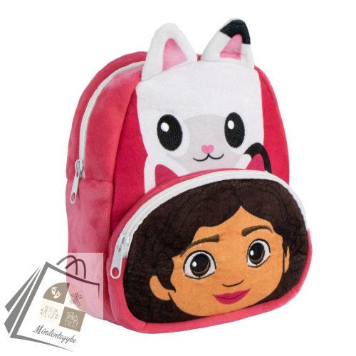 Gabi babaháza Pals plüss hátizsák, táska 22 cm