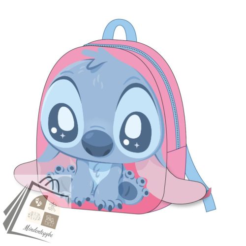 Disney Lilo és Stitch, A csillagkutya Starry Eyes plüss hátizsák, táska 22 cm