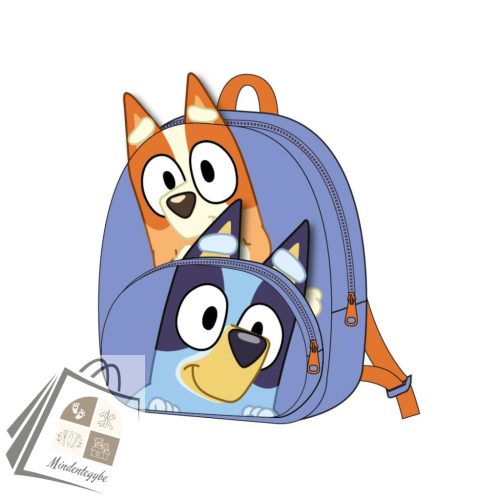 Bluey Buddy plüss hátizsák, táska 22 cm
