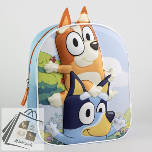 Bluey Nature 3D hátizsák, táska 31 cm