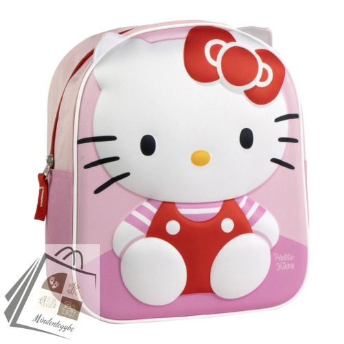 Hello Kitty Cuddle 3D hátizsák, táska 31 cm