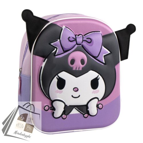 Hello Kitty Kuromi 3D hátizsák, táska 31 cm