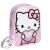 Hello Kitty Heart hologrammos hátizsák, táska 32 cm