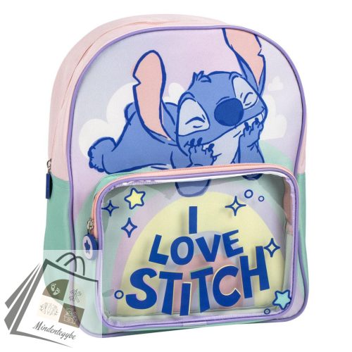 Disney Lilo és Stitch, A csillagkutya hátizsák, táska 30 cm