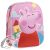Peppa malac Sunshine 3D hátizsák, táska 31 cm
