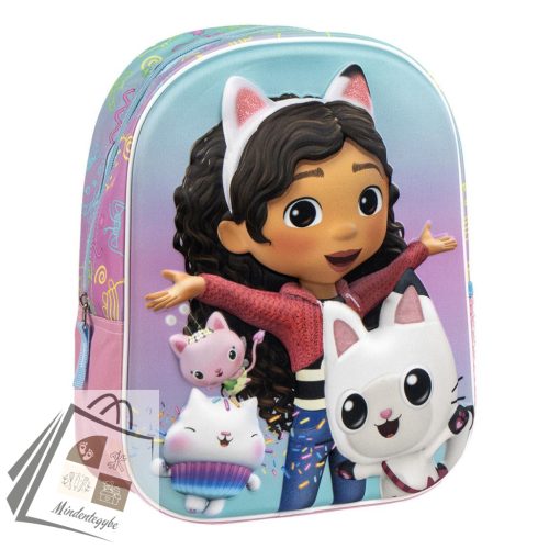 Gabi babaháza Fun 3D hátizsák, táska 31 cm