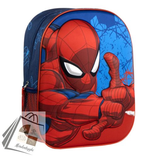 Pókember Web Force 3D hátizsák, táska 31 cm