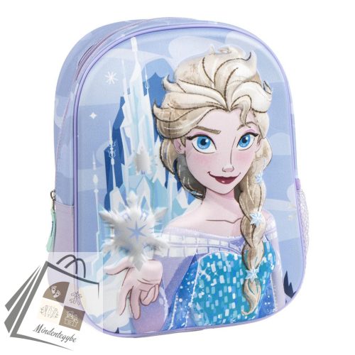 Disney Jégvarázs Snow 3D hátizsák, táska 31 cm