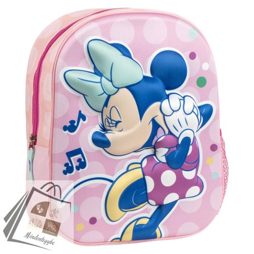 Disney Minnie Music 3D hátizsák, táska 31 cm