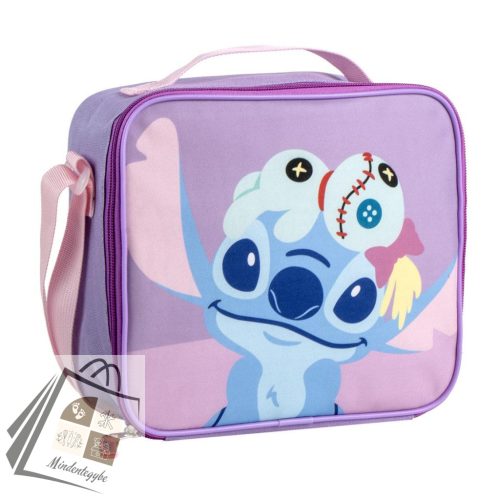 Disney Lilo és Stitch, A csillagkutya Cheeky Chomp thermo uzsonnás táska 24 cm