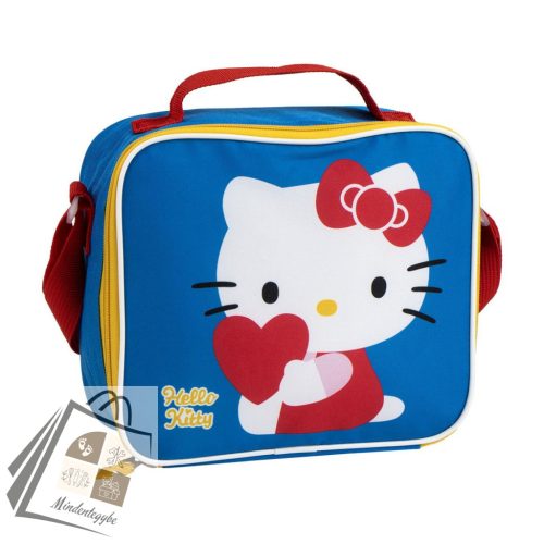 Hello Kitty Blue thermo uzsonnás táska 24 cm