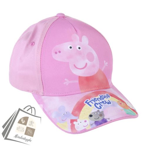 Peppa malac Crew gyerek baseball sapka 51 cm