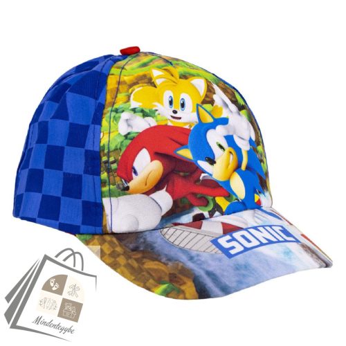 Sonic a sündisznó Team gyerek baseball sapka 53 cm