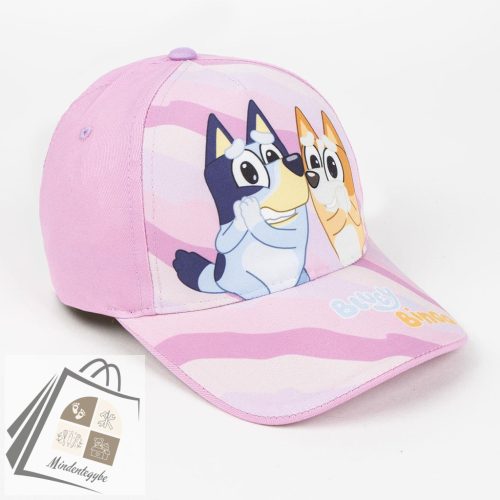 Bluey Pink gyerek baseball sapka 51 cm