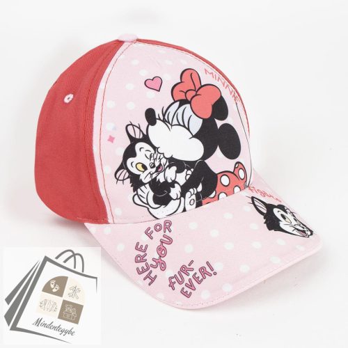 Disney Minnie Fur-ever gyerek baseball sapka 53 cm