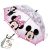Disney Minnie Make Me Happy gyerek átlátszó esernyő Ø71 cm