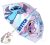 Disney Lilo és Stitch, A csillagkutya Angel gyerek átlátszó esernyő Ø71 cm