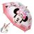 Disney Minnie Cheerful gyerek átlátszó esernyő Ø71 cm