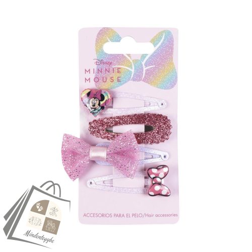 Disney Minnie hajcsat szett 4 db-os