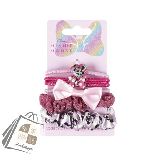 Disney Minnie hajgumi szett 6 db-os