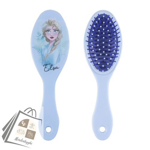 Disney Jégvarázs Elsa hajkefe 21 cm