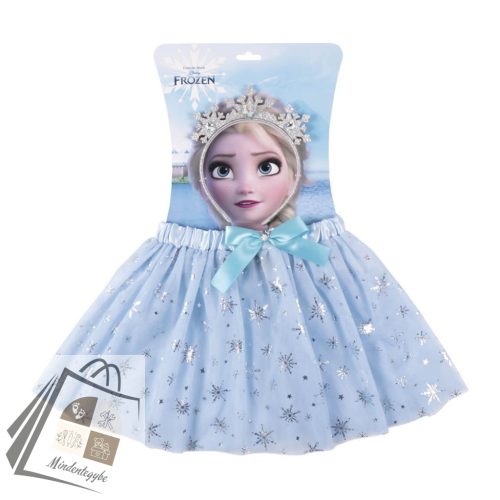Disney Jégvarázs Snowflake gyerek szoknya és hajpánt szett 3 - 8 év / 98 - 128 cm
