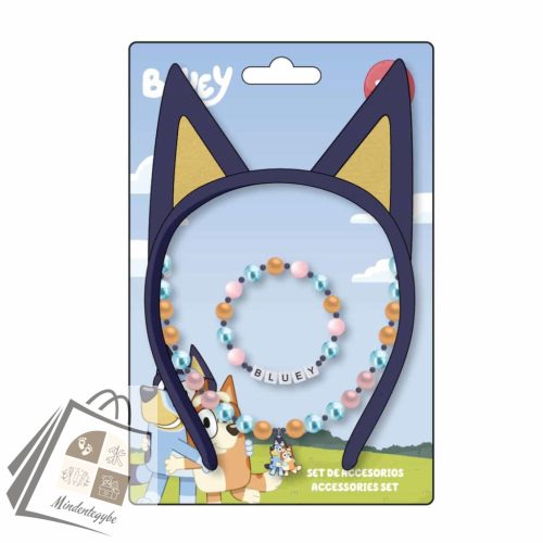 Bluey Ears ékszer és hajpánt szett